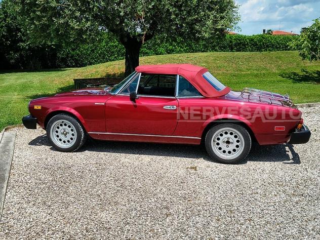 Fiat 124 Spider 2000 Rosso Ciliegia Interni Neri CRS Anno 1981 - Foto 4