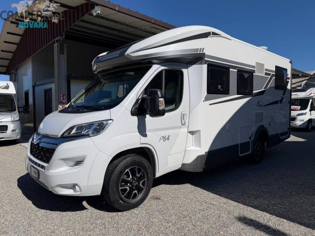 Mobilvetta KEA P 64 SEMINTEGRALE LETTI GEMELLI IN CODA 6.99 MT - Foto 8