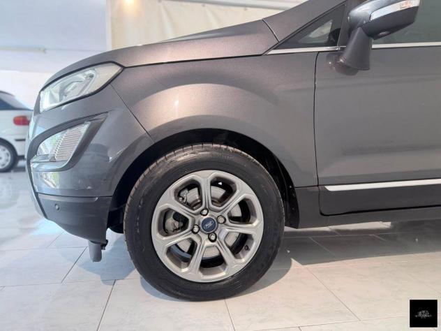 FORD - EcoSport - 1.5 Ecoblue 100 CV S&S Titanium - Foto 5