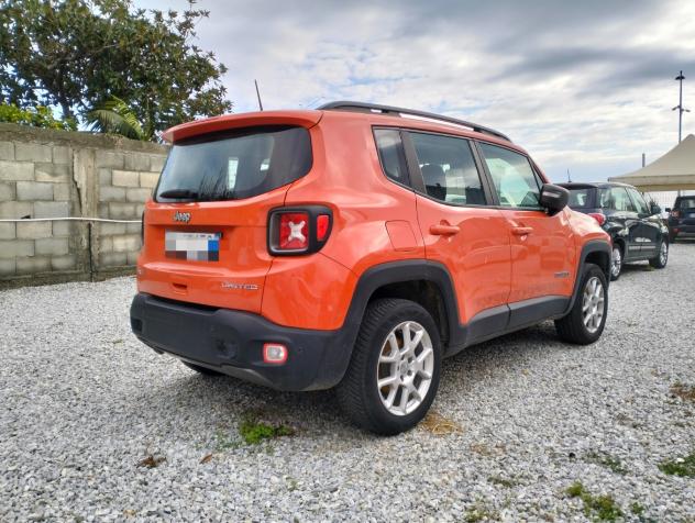 Jeep Renegade 2.0 Mjt 140CV 4WD Limited - Foto 3