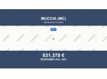 Immobile in asta di 697 m² in vendita a Muccia