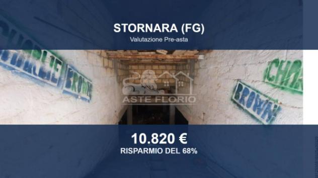 Immobile in asta di 274 m² in vendita a Stornara