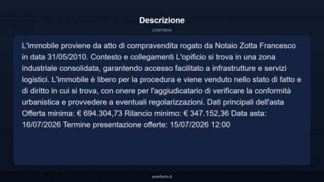 Immobile in asta di 3000 m² in vendita a Atella - Foto 3