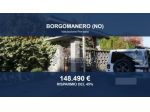 Immobile in asta di 203 m², box auto doppio in vendita a Borgomanero