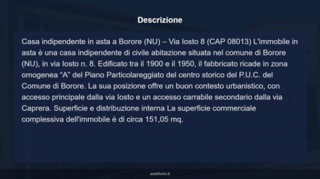 Immobile in asta di 151 m² con più di 5 locali in vendita a Borore - Foto 9