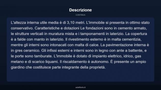 Immobile in asta di 417 m² con più di 5 locali in vendita a Casciana Terme Lari - Foto 10