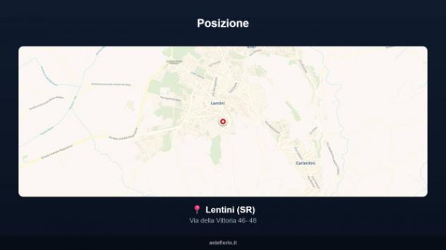 Immobile in asta di 115 m², box auto in vendita a Lentini - Foto 18