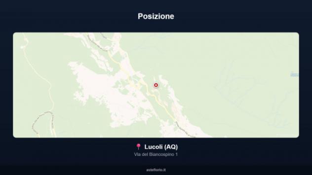 Immobile in asta di 39 m² in vendita a Lucoli - Foto 13