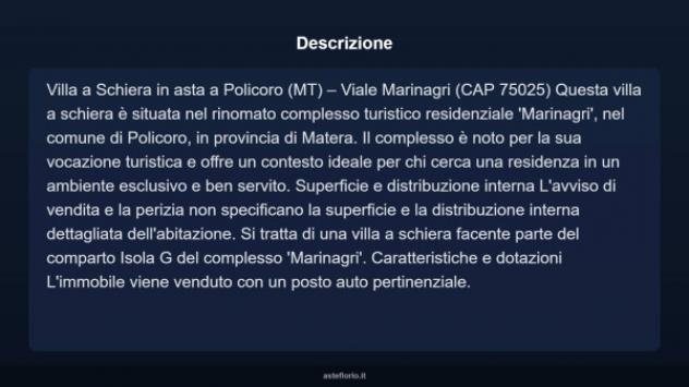 Immobile in asta di 90 m² in vendita a Policoro - Foto 2