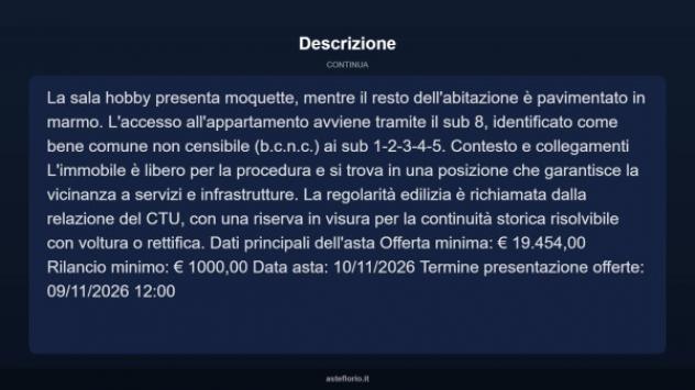Immobile in asta di 109 m² in vendita a Roggiano Gravina - Foto 7