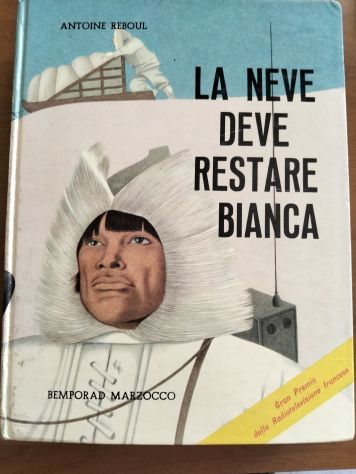 La neve deve restare bianca, Racconti Inglesi dell'800, Vecchia America.