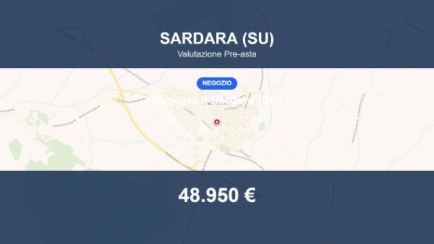 Immobile in asta di 128 m² in vendita a Sardara