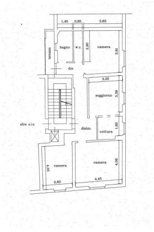 APPARTAMENTO di 5 vani e di 110 mq (FIRENZE) rif. AAJ404 - Foto 13