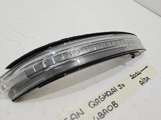 FRECCIA SPECCHIETTO RETROVISORE DX NISSAN Qashqai Serie 26160-4BA0B (14) - Foto 6