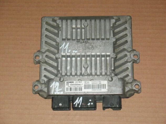5WS40049CT ECU CITROEN 2.0 SID 801A 5WS40049C-T SW90650517880 HW9647423380