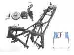 YAMAHA MT-03 B04F111000P0 B02H591A10 TELAIO CON DOCUMENTI E KIT CHIAVE ACCE &hellip;