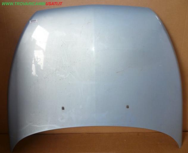 COFANO ANT. AZZURRO MET. LANCIA Y (840-SU/TA) Carrozzeria Lamierati esterni Cofano Cofano ant. LANCIA - Y - 01-01-1996 - 01-04-2004