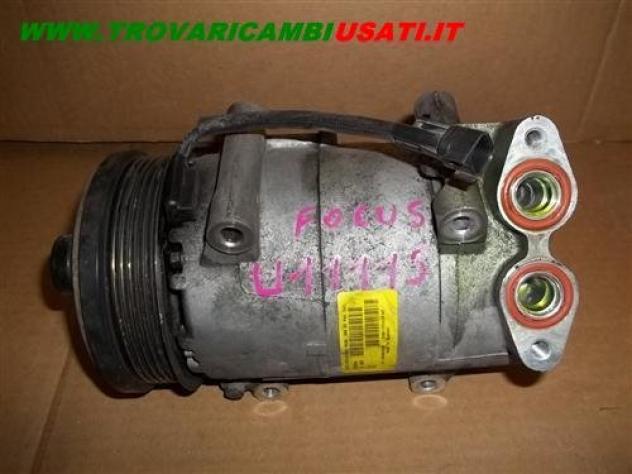 COMPRESSORE A/C 1.6 TDCI FORD FOCUS 3p / 5p / Style Wagon  Raffreddamento  Termico  Clima  Compressore a/c FORD - FOCUS - 01-03-2008 - 01-04-2011