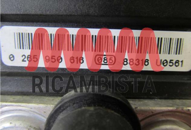 Nissan Qashqai ABS 47660-JD67A 0265950616 - Foto 2