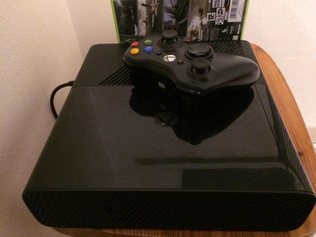 Console xbox 360 slim, giochi, controller - Foto 4