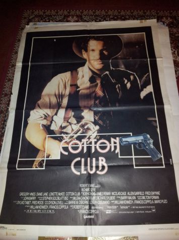 R131 - LOCANDINA FILM  COTTON CLUB
