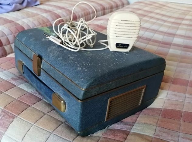 Registratore a bobine INCIS anni 50-60 - Foto 2