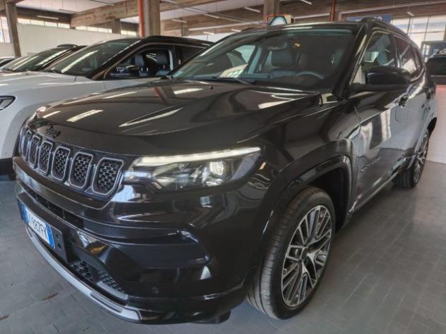 JEEP Compass 1.5 Turbo T4 130 CV MHEV SUMMIT rif. 24047144