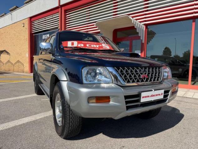 Mitsubishi L200 2.5 tdi GLS Target 4wd, PERFETTO! KM DIMOSTRABILI! - Foto 7