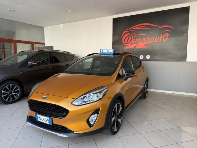FORD FIESTA 1.0 BENZINA DEL NORD ITA 2018 - Foto 8