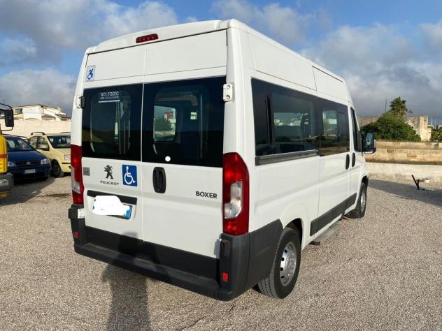 Peugeot 9 POSTI CON PEDANA ELEVATRICE PER DISABILI - Foto 2