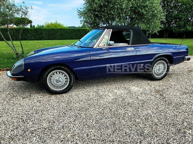 Alfa Romeo Duetto Spider 2000 Blu Interni Beige 1974 - Foto 6