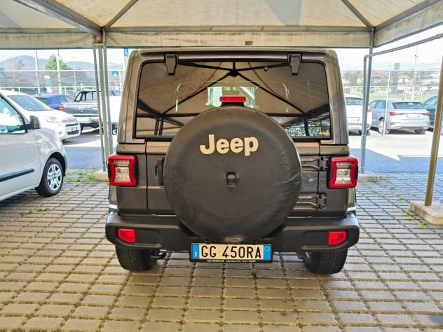Jeep Wrangler Unlimited 2.0 Turbo Sahara 5 porte - Foto 5