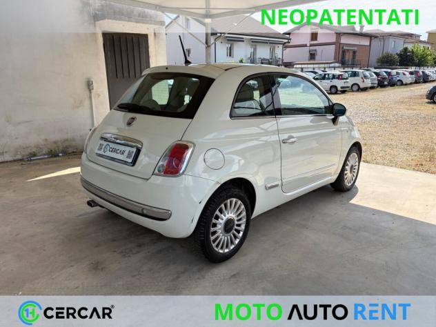 Fiat 500 1.2 Lounge 69cv E6 - Foto 6