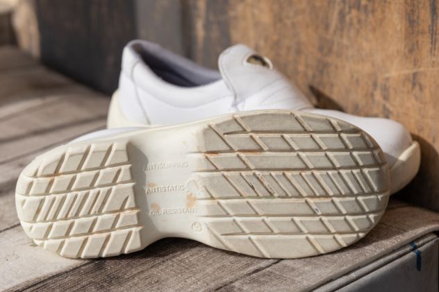 scarpe da lavoro bianche antifortunistiche, donna, 37 - Foto 6