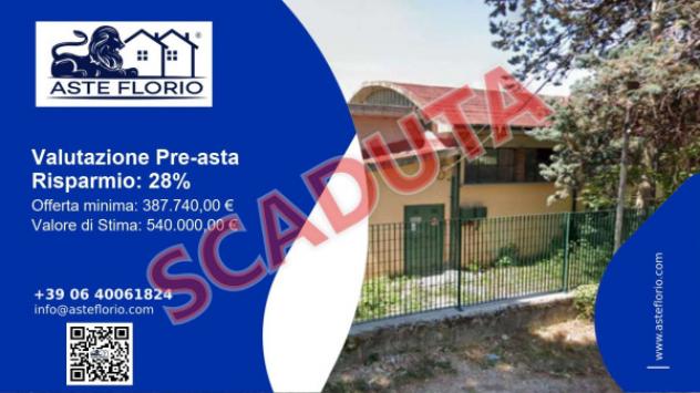Immobile in asta di 3 m² con più di 5 locali in vendita a Piobbico