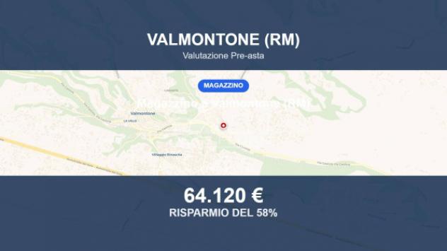 Immobile in asta di 190 m² in vendita a Valmontone