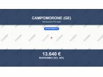 Immobile in asta di 90 m² con più di 5 locali in vendita a Campomorone