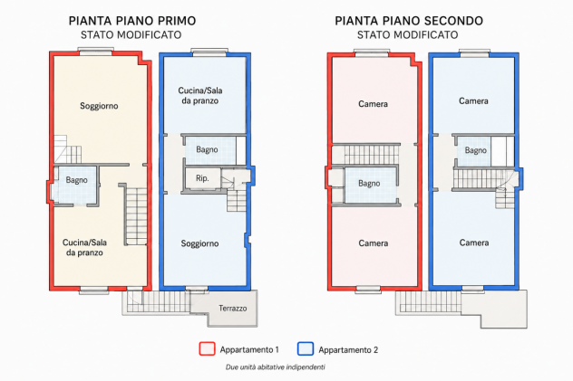 Appartamento in vendita a Cascina 90 mq Rif: 1422068