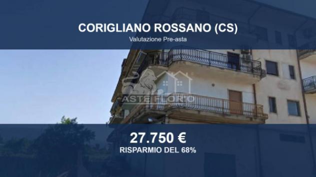 Immobile in asta di 170 m² in vendita a Corigliano-Rossano