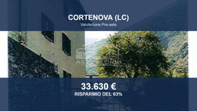 Immobile in asta di 95 m², box auto in vendita a Cortenova