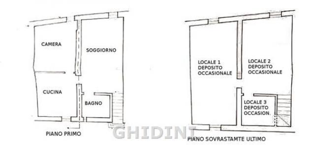 APPARTAMENTO INDIPENDENTE di 5 vani e di 130 mq (GROSSETO - CENTRO) rif. 2498.301M - Foto 16