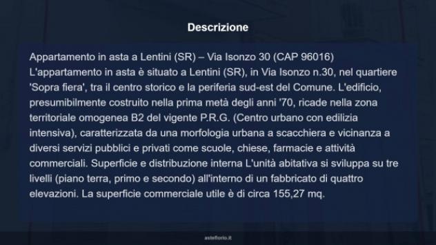 Immobile in asta di 155 m² con più di 5 locali in vendita a Lentini - Foto 10