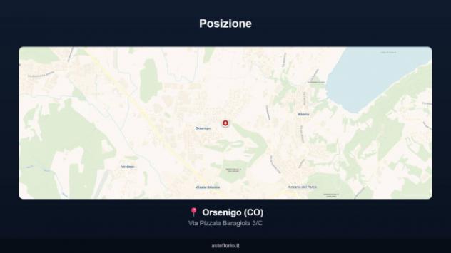 Immobile in asta di 96 m², box auto in vendita a Orsenigo - Foto 8