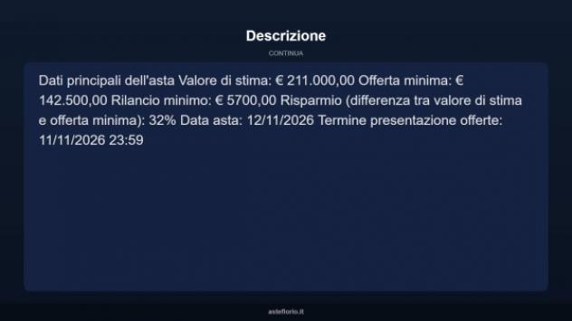 Immobile in asta di 198 m², box auto in vendita a Reggello - Foto 18