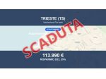 Immobile in asta di 75 m² in vendita a Trieste