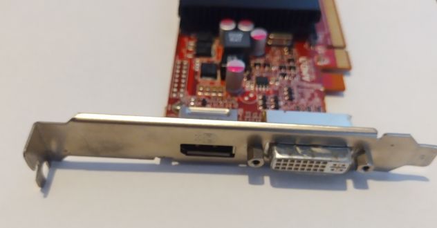 Scheda video Amd Firepro V3900 1GB compatibile Linux Pci express Testata - Foto 3