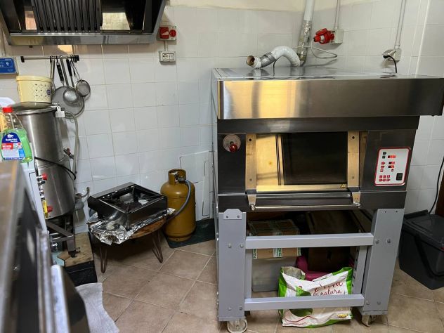 FORNO ELETTRICO pasticceria/pizzeria ITALFORNI PFE trifase - Foto 7