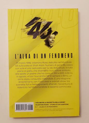 Valentino Rossi.L'alba di un fenomeno gli anni della 125 Ed.Gazzetta dello sport - Foto 2