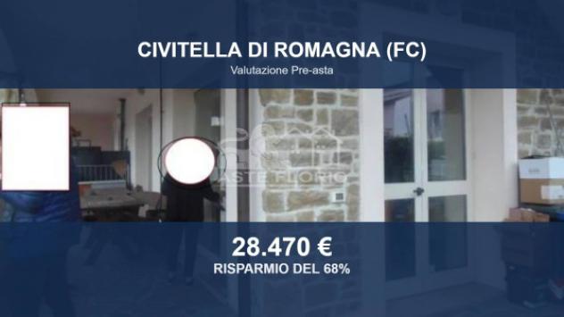 Immobile in asta di 101 m² in vendita a Civitella di Romagna