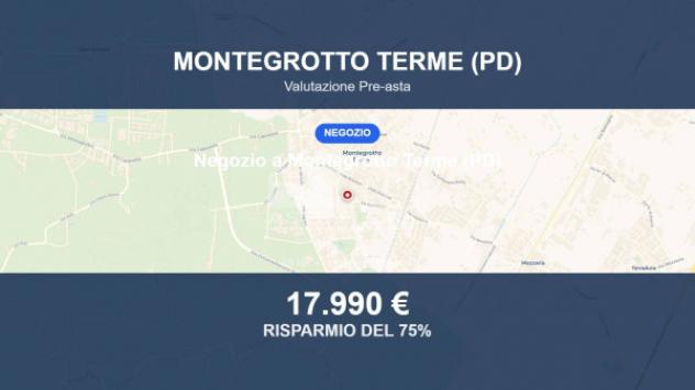Immobile in asta di 65 m² in vendita a Montegrotto Terme
